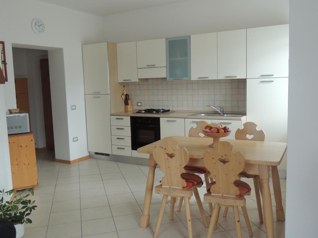 Appartamenti Casa Prandel Levico Terme Cameră foto