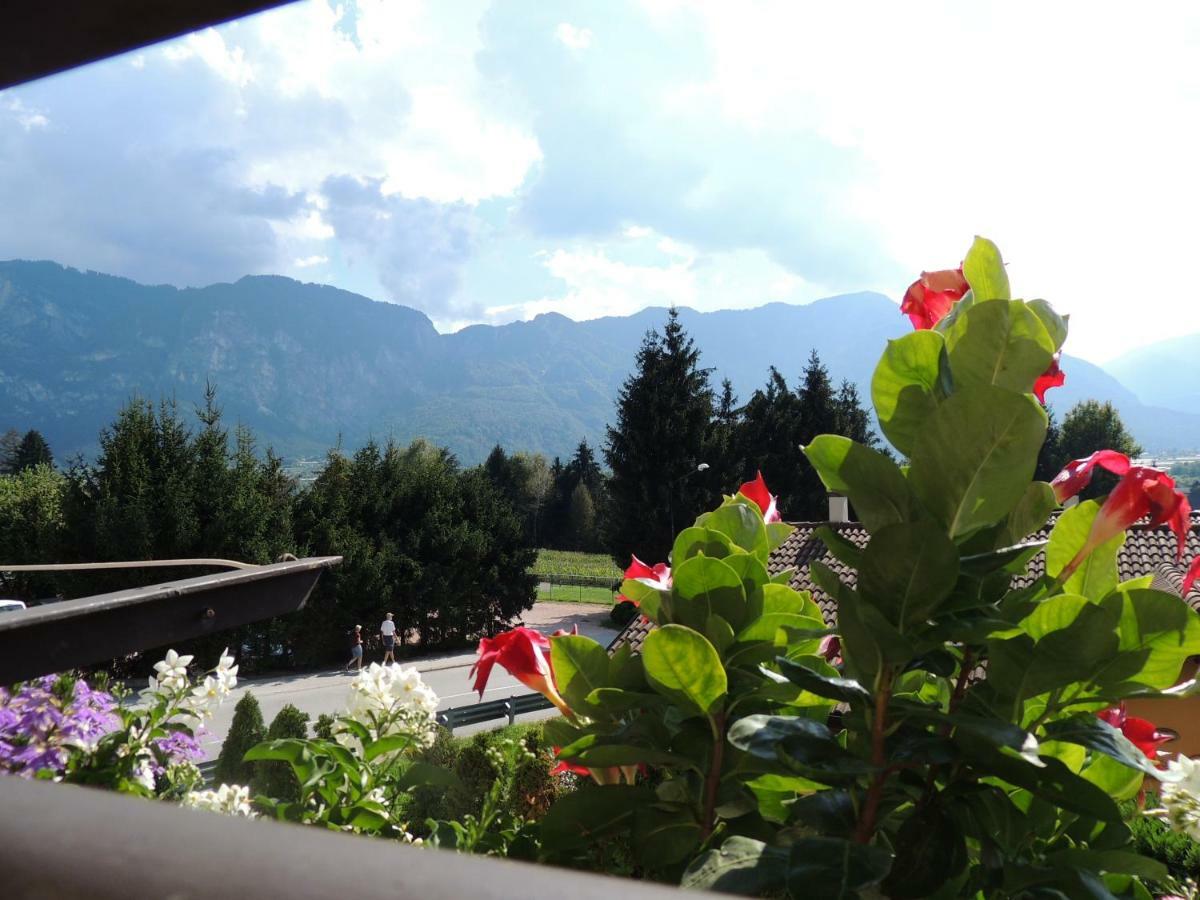 Appartamenti Casa Prandel Levico Terme Exterior foto